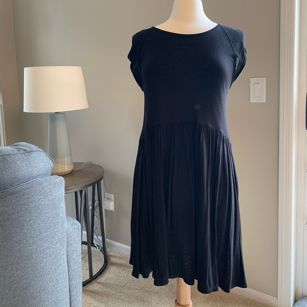 Urban Outfitters, Cooperative, Black Dress